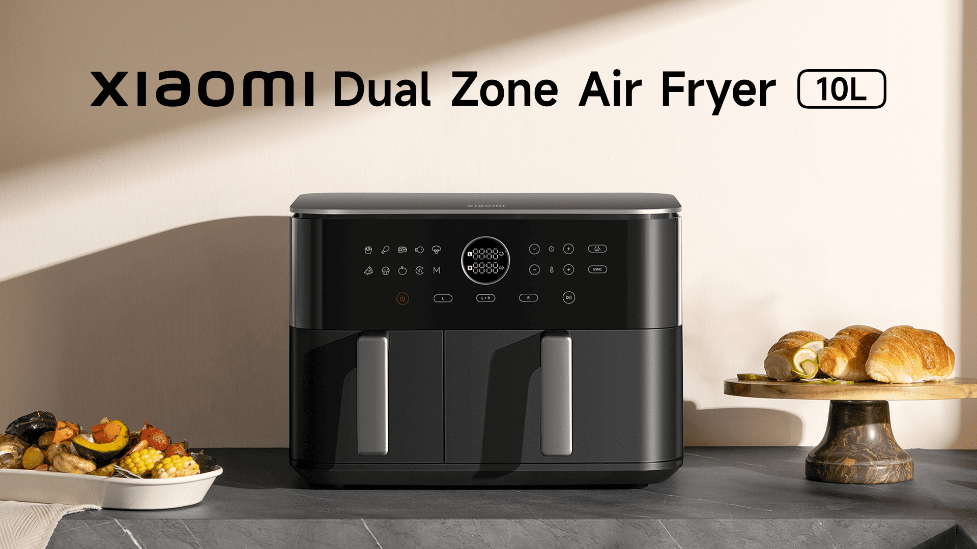 Xiaomi Dual Zone Air Fryer 10L EU – Obrázok 5