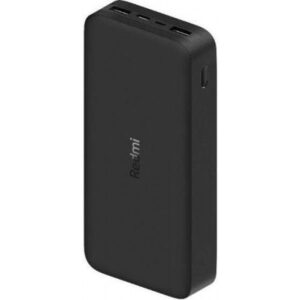 20000mAh Redmi 18W Fast Charge Power Bank (Black)
