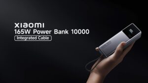 Xiaomi 165W Power Bank 10000mAh (Integrated Cable) GL