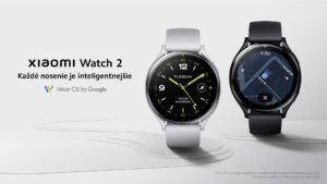 Xiaomi Watch 2 Black Case With Black TPU Strap