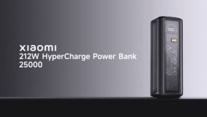 Xiaomi 212W HyperCharge Power Bank 25000mAh GL