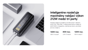 Xiaomi 212W HyperCharge Power Bank 25000mAh GL
