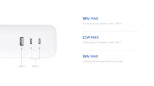 Xiaomi 20W Power Strip (2C1A) EU