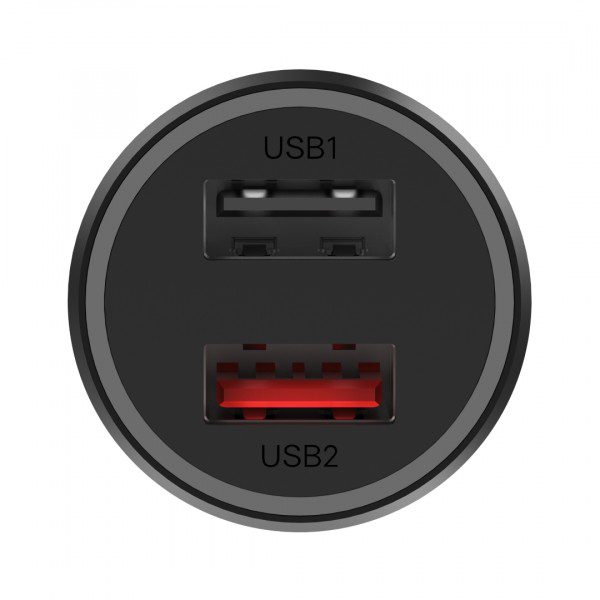Mi 37W autonabíjačka s dvojitým portom – Obrázok 5