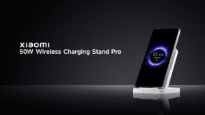 Xiaomi 50W Wireless Charging Stand Pro