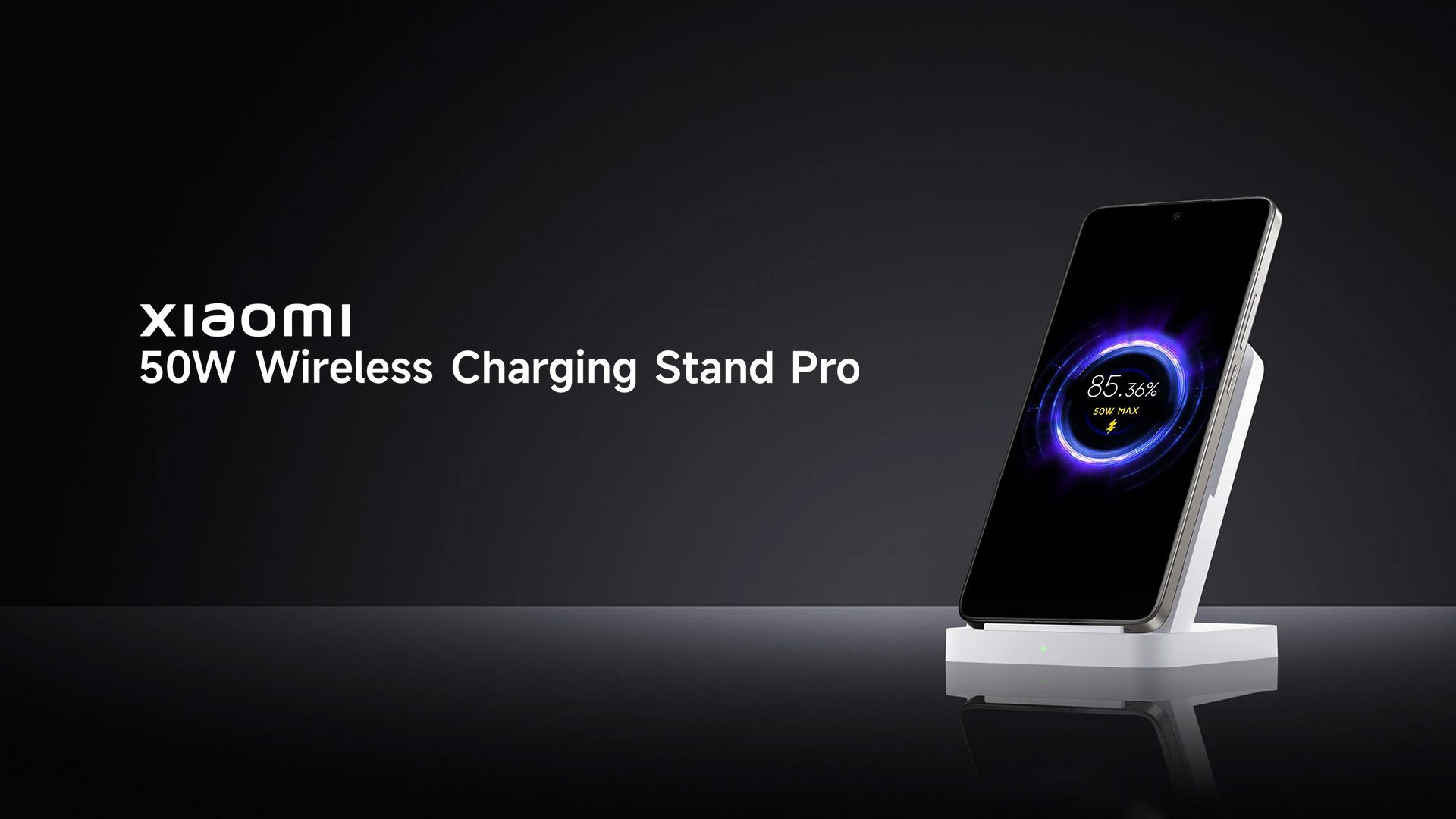 Xiaomi 50W Wireless Charging Stand Pro – Obrázok 4