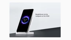 Xiaomi 50W Wireless Charging Stand Pro