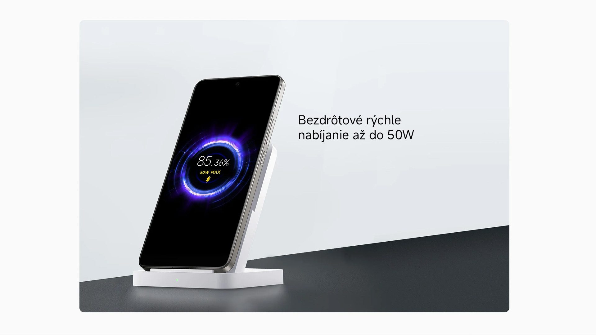 Xiaomi 50W Wireless Charging Stand Pro – Obrázok 3
