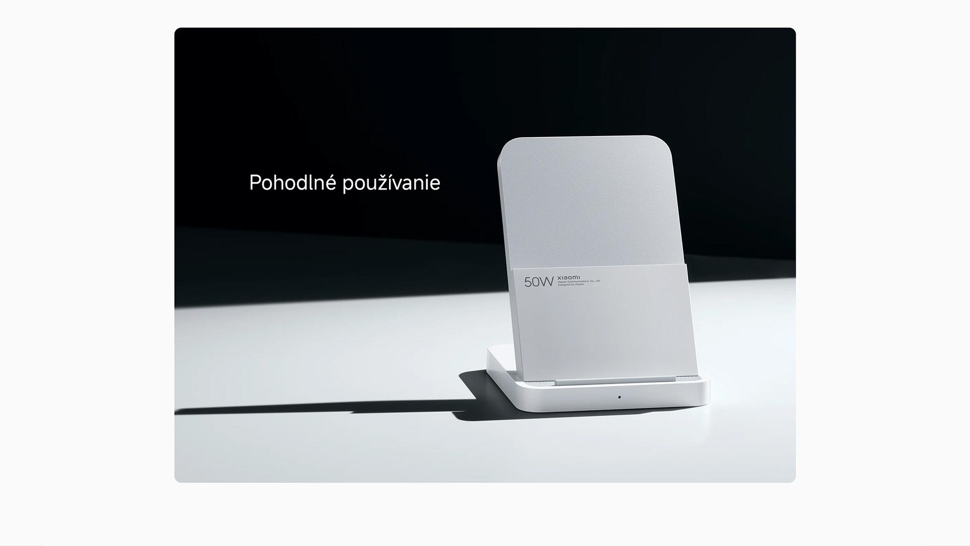Xiaomi 50W Wireless Charging Stand Pro – Obrázok 2