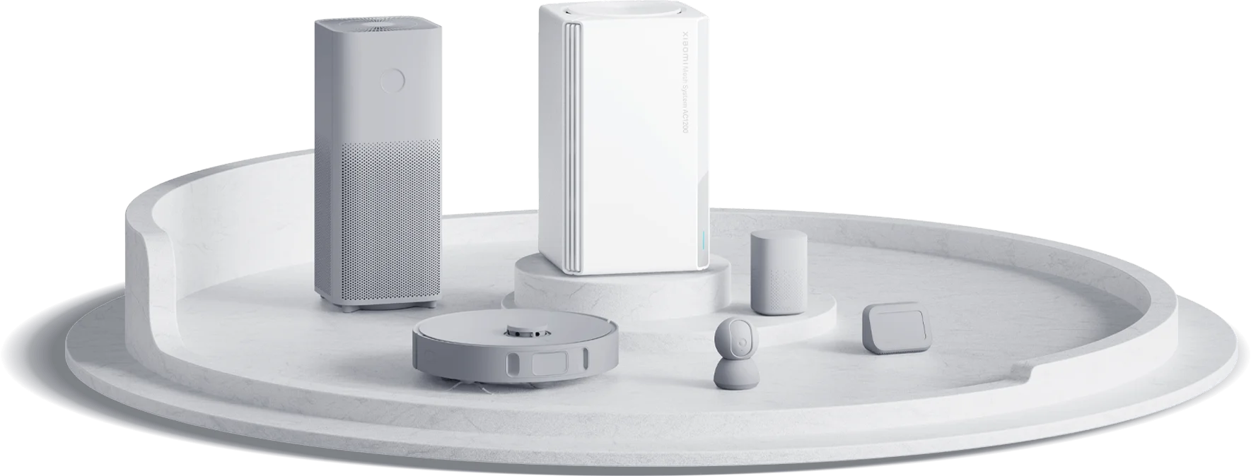 Xiaomi Mesh System AC1200 EU(1-pack) – Obrázok 14