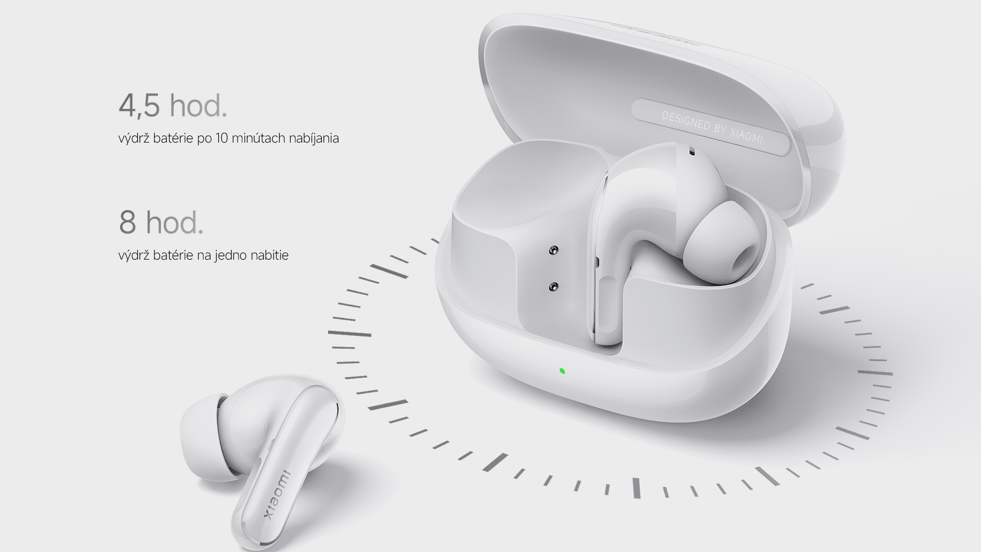 Xiaomi Buds 5 Pro BT-White – Obrázok 11