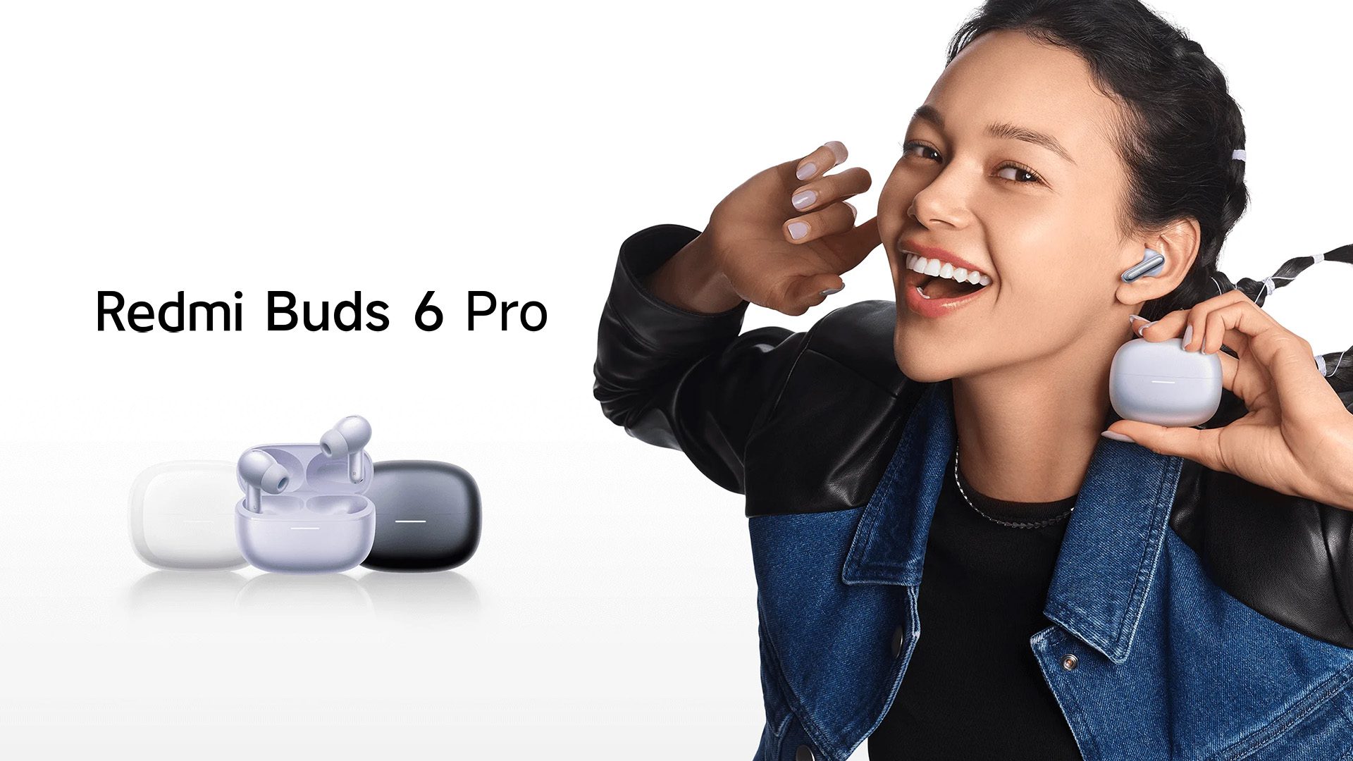 Redmi Buds 6 Pro Space Black – Obrázok 5