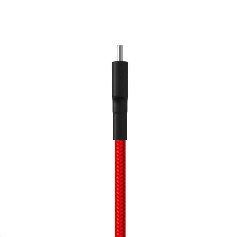 Xiaomi USB kábel typ C (Červený)) – Obrázok 3