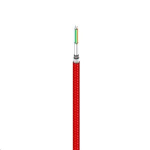 Xiaomi USB kábel typ C (Červený))