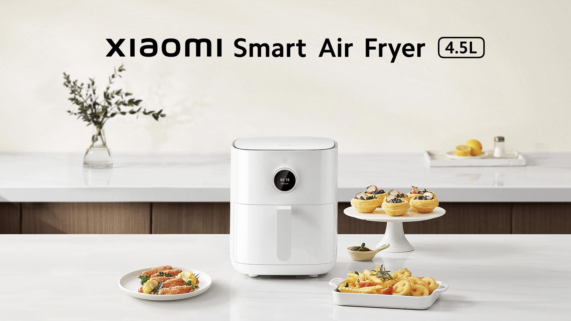 Xiaomi Smart Air Fryer 4.5L EU – Obrázok 9