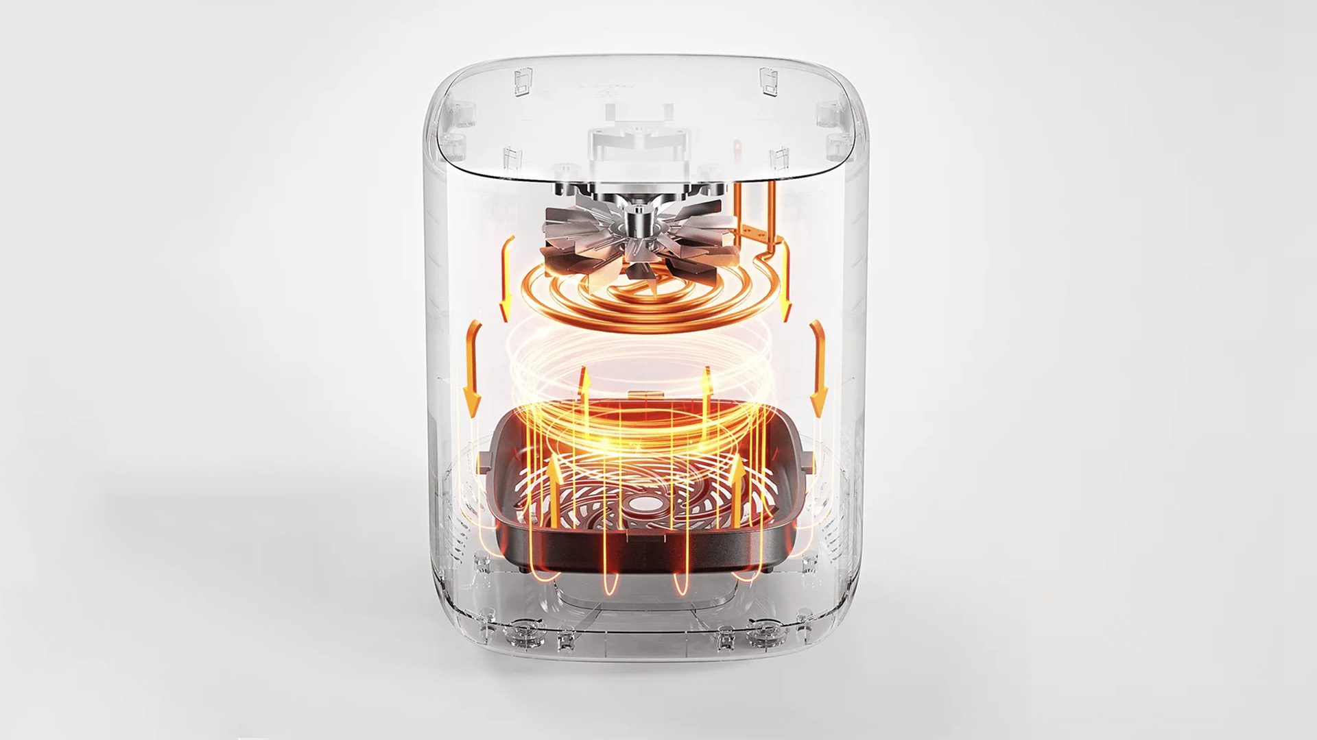 Xiaomi Smart Air Fryer 4.5L EU – Obrázok 8