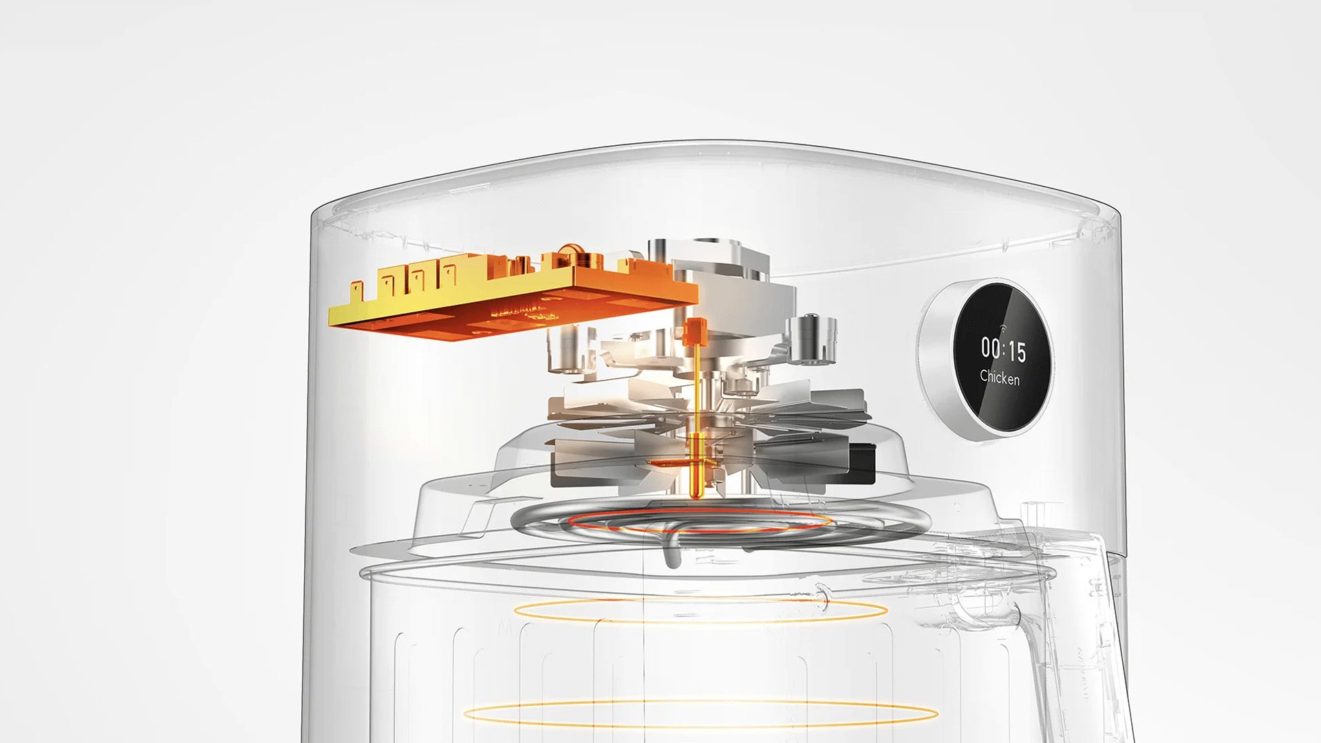 Xiaomi Smart Air Fryer 4.5L EU – Obrázok 11