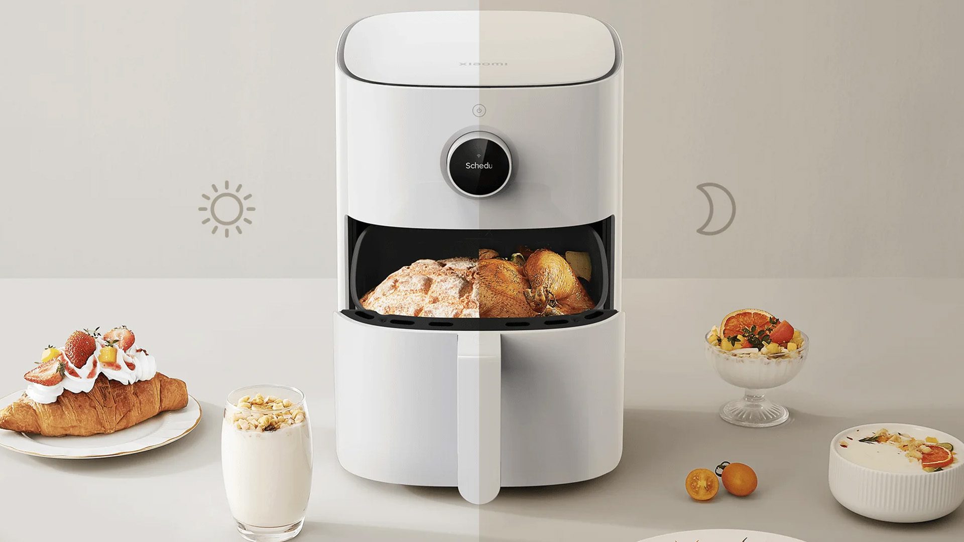 Xiaomi Smart Air Fryer 4.5L EU – Obrázok 15