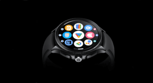 Xiaomi Watch 2 Pro - 4G LTE Silver Case with Brown Leather Strap