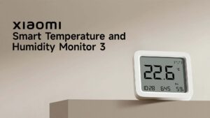 Mi Temperature and Humidity Monitor 3