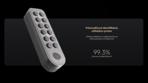 Xiaomi Self-Install Smart Lock (Keypad Included) EU