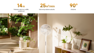 Mijia Smart Standing Fan Pro Slim EU