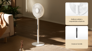 Mijia Smart Standing Fan Pro Slim EU