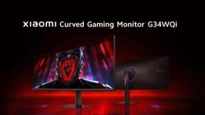 Xiaomi Curved Gaming Monitor G34WQi EU