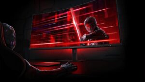 Xiaomi Curved Gaming Monitor G34WQi EU