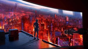 Xiaomi Curved Gaming Monitor G34WQi EU