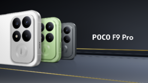 POCO F9 Pro Dark Black 12+256GB