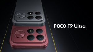 POCO F9 Ultra Red 12+256GB