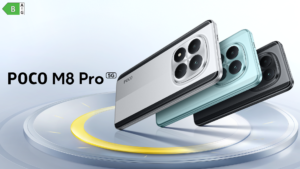 POCO M8 Pro 5G Black 8+256