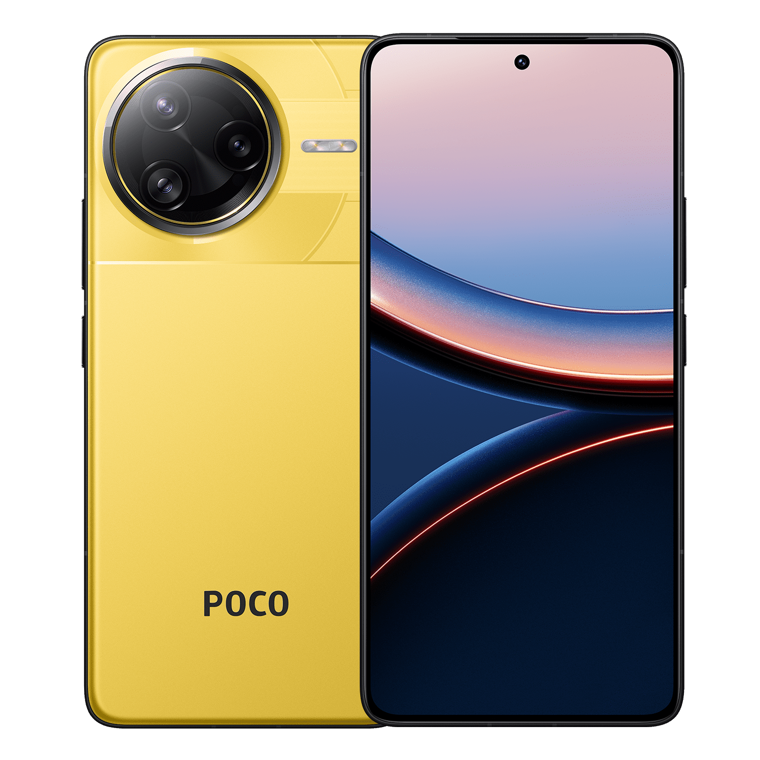 POCO F7 Ultra Yellow 12+256GB