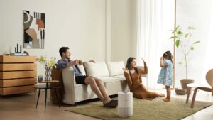 Xiaomi Smart Air Purifier 4 Compact EU