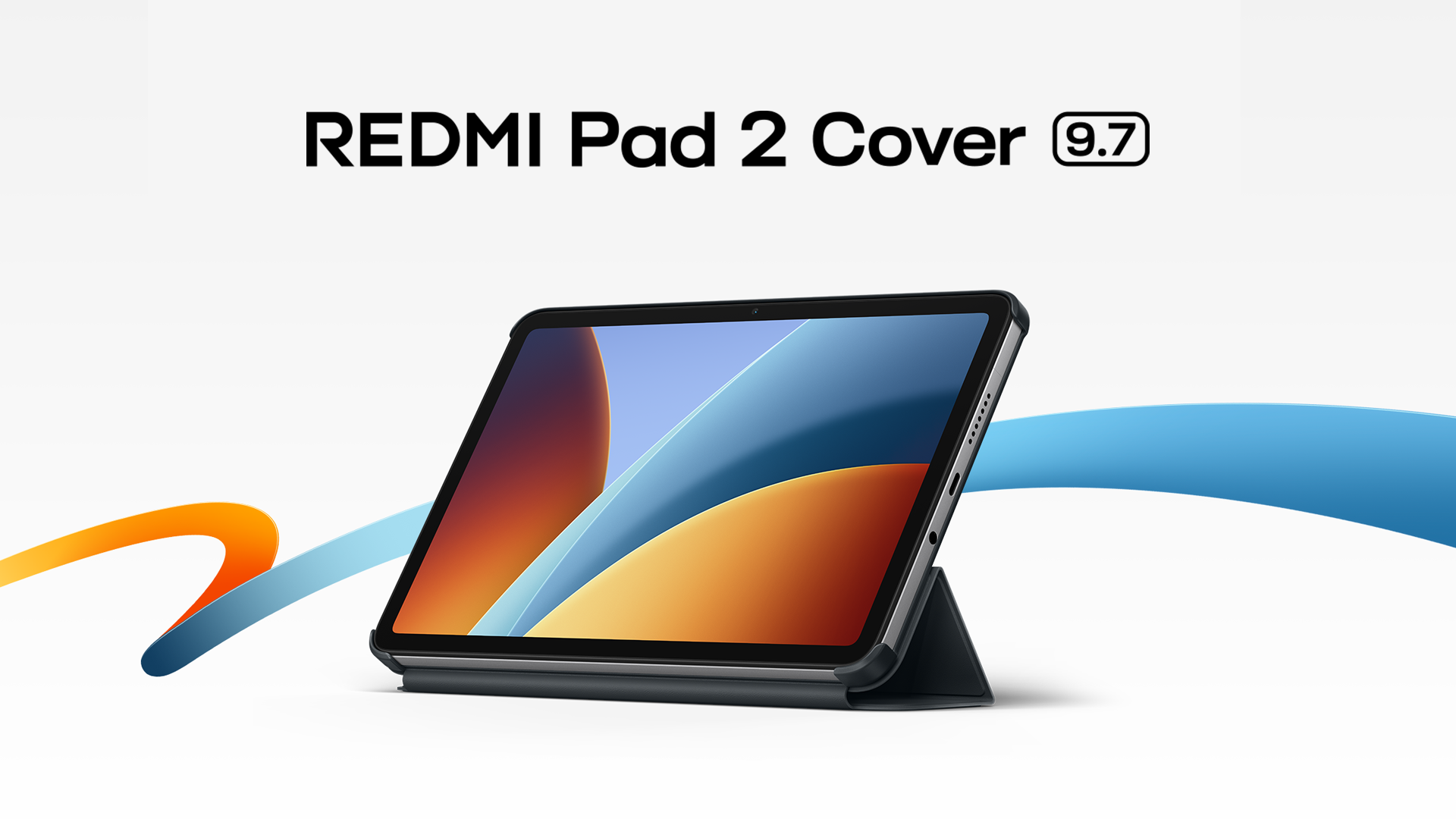 REDMI Pad 2 Cover 9.7 (Gray) – Obrázok 3