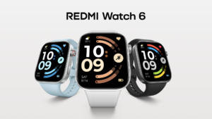 REDMI Watch 6 Obsidian Black