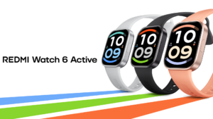 REDMI Watch 6 Active Matte Silver