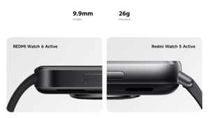 REDMI Watch 6 Active Matte Silver