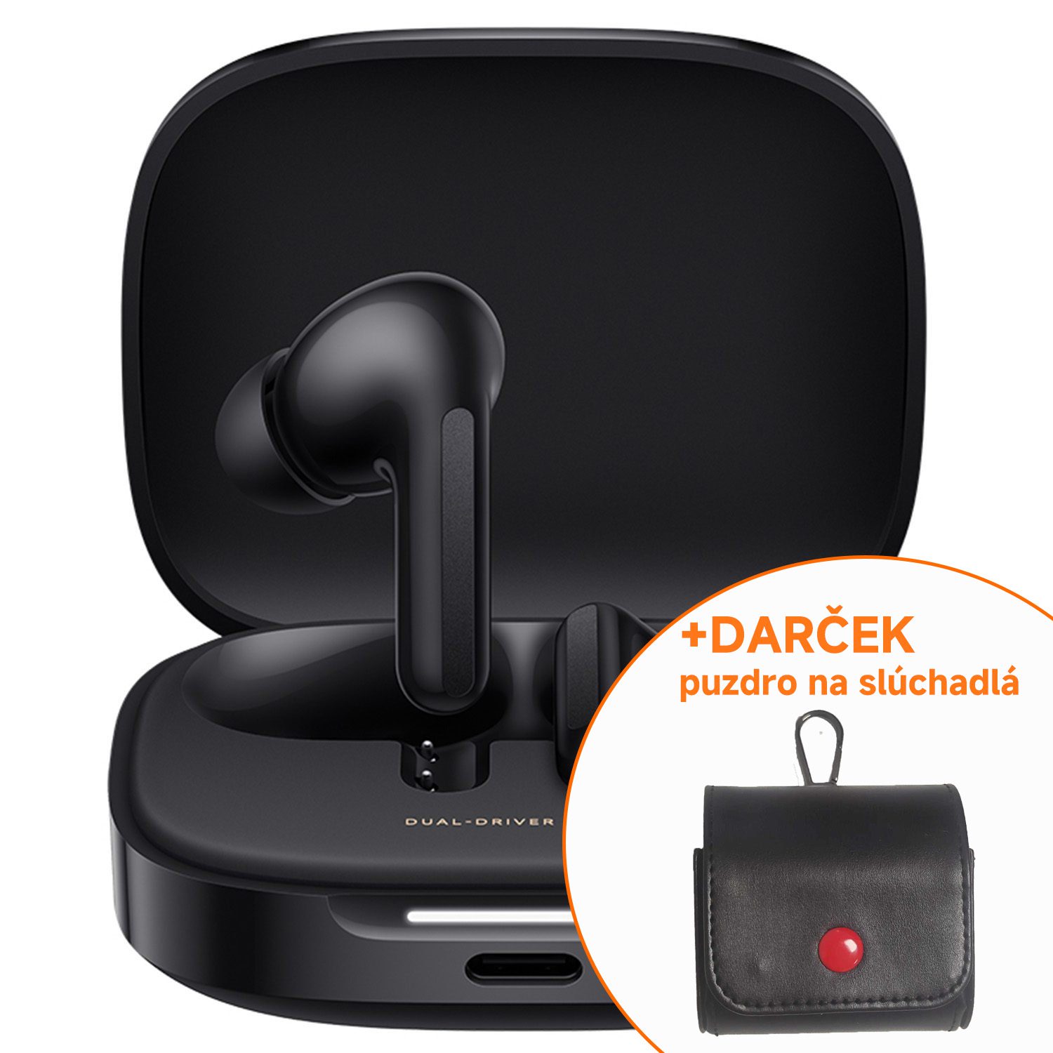 Redmi Buds 6 Pro Space Black – Obrázok 12