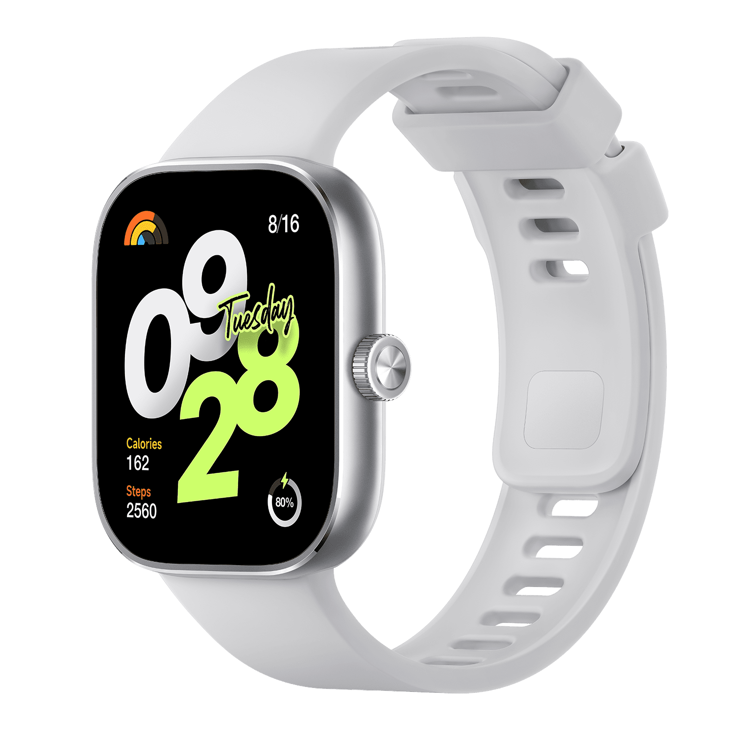 Redmi Watch 4 Silver Grey – Obrázok 2