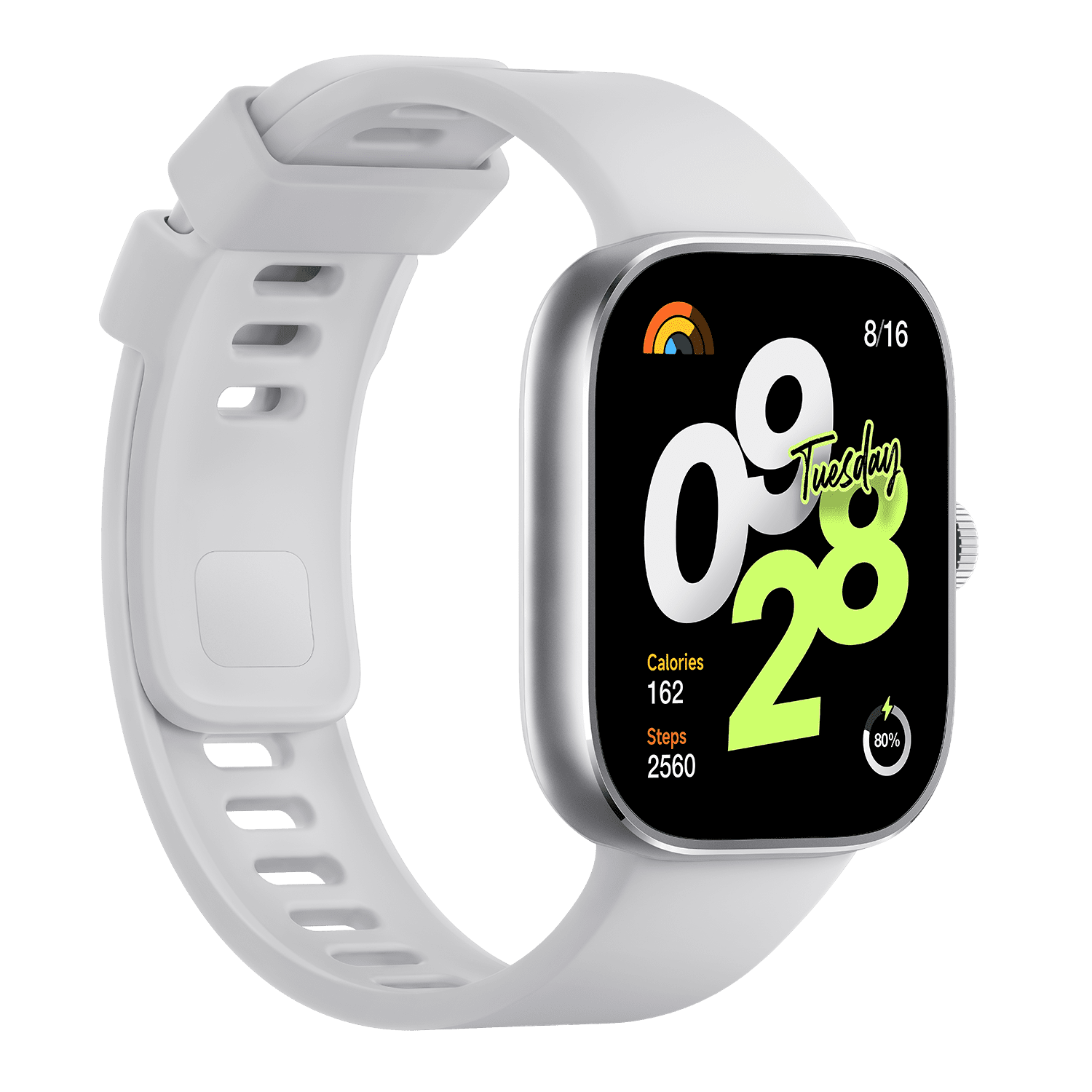 Redmi Watch 4 Silver Grey – Obrázok 3