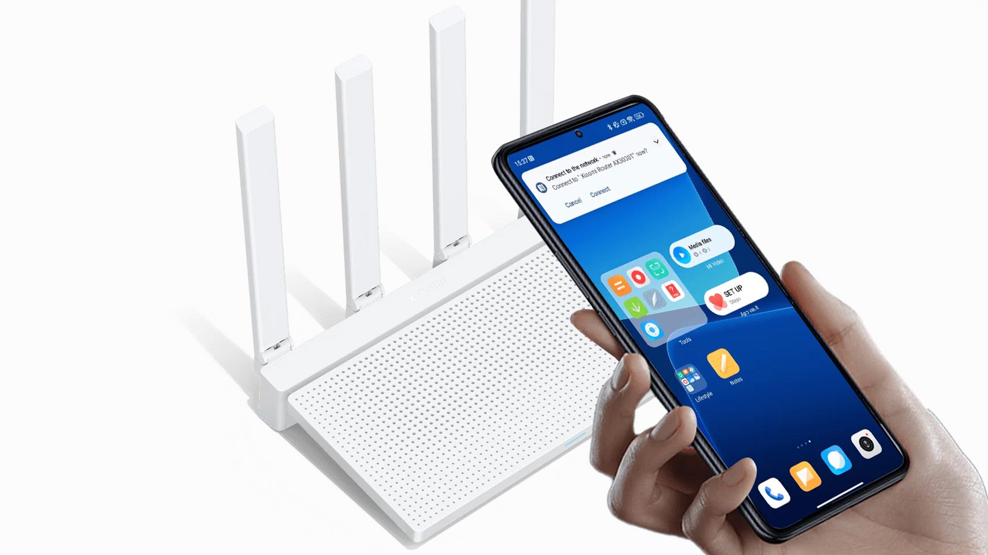 Xiaomi Router AX3000T EU – Obrázok 6