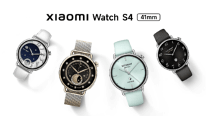 Xiaomi Watch S4 41mm - White Leather