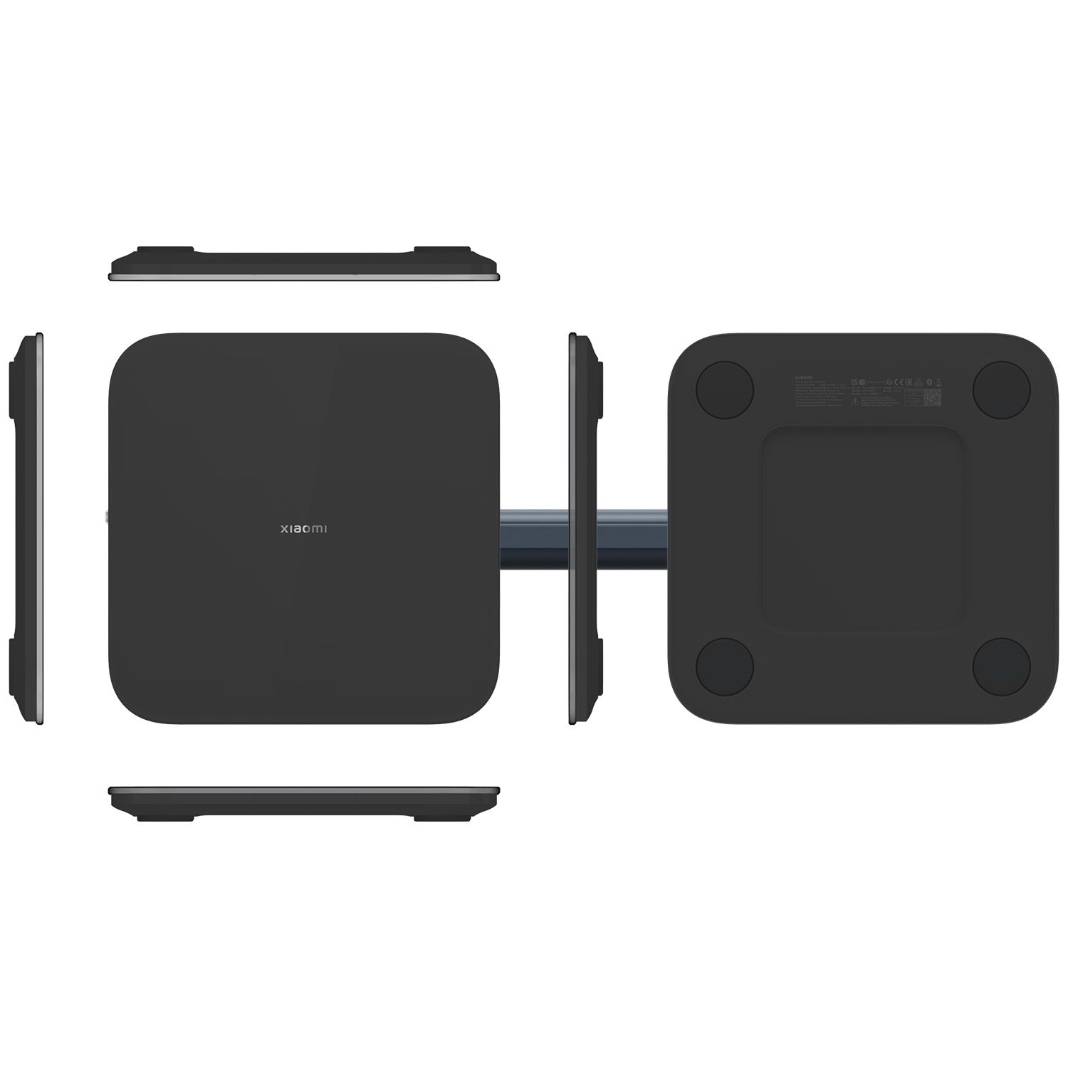 Mi Smart Scale S200 (Dark Grey) – Obrázok 5