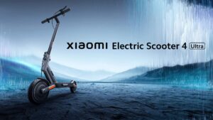 Xiaomi Electric Scooter 4 Ultra EU