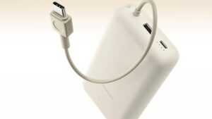 Xiaomi 33W Power Bank 20000mAh (Integrated Cable) Tan GL