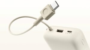 Xiaomi 33W Power Bank 20000mAh (Integrated Cable) Tan GL