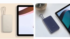 Xiaomi 33W Power Bank 20000mAh (Integrated Cable) Tan GL