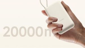 Xiaomi 33W Power Bank 20000mAh (Integrated Cable) Tan GL